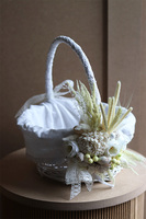 Celisa Bohonia, dekorowany koszyczek wielkanocny