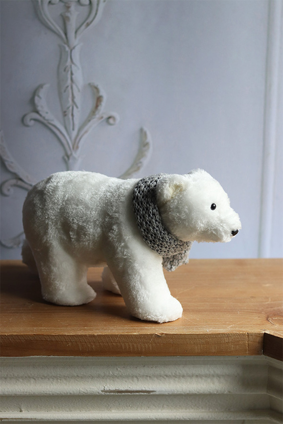 Niedźwiedź Polarny, figurka dekoracyjna