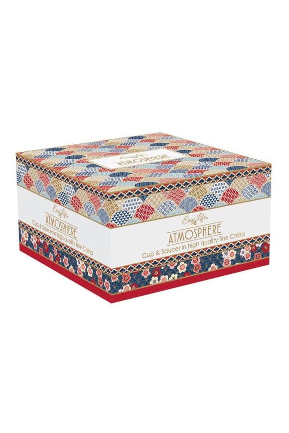 Okinawa, filiżanka z talerzykiem