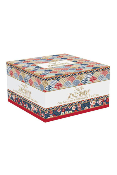 Okinawa, filiżanka z talerzykiem