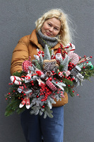 Norwegia Lollypop, komplet dekoracji nagrobnych