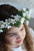 Mirabella, komunijny wianek na głowę, rozmiar uniwersalny