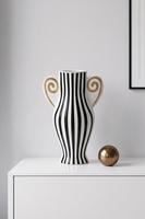 Roma Noir Glamour, ceramiczny wazon