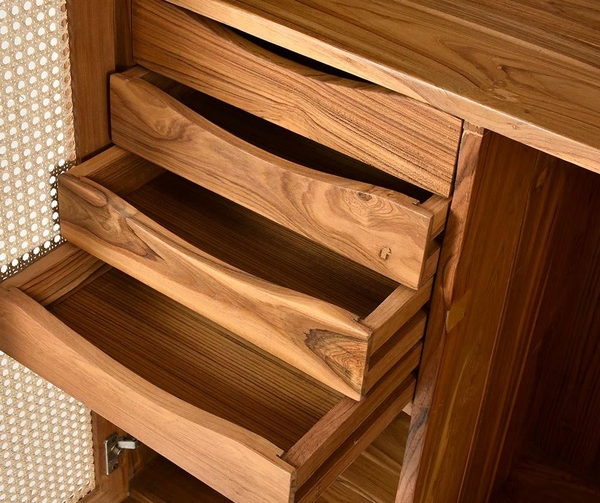 Bari, szafka z drewna tekowego