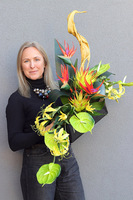 Ethiopia, egzotyczna kompozycja w donicy