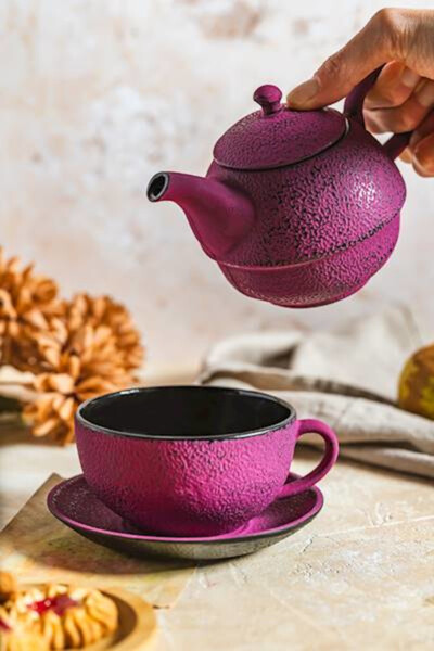 Awaji Tea 4 One, żeliwny zestaw do herbaty