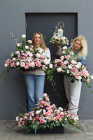 Balea Pasaja, bukiet nagrobny we wkładzie