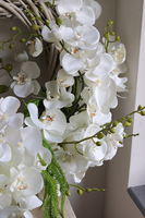 Orchidiana, asymetryczny wianek dekoracyjny