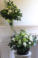 Czyste Wspomnienie, kompozycja nagrobna w misie