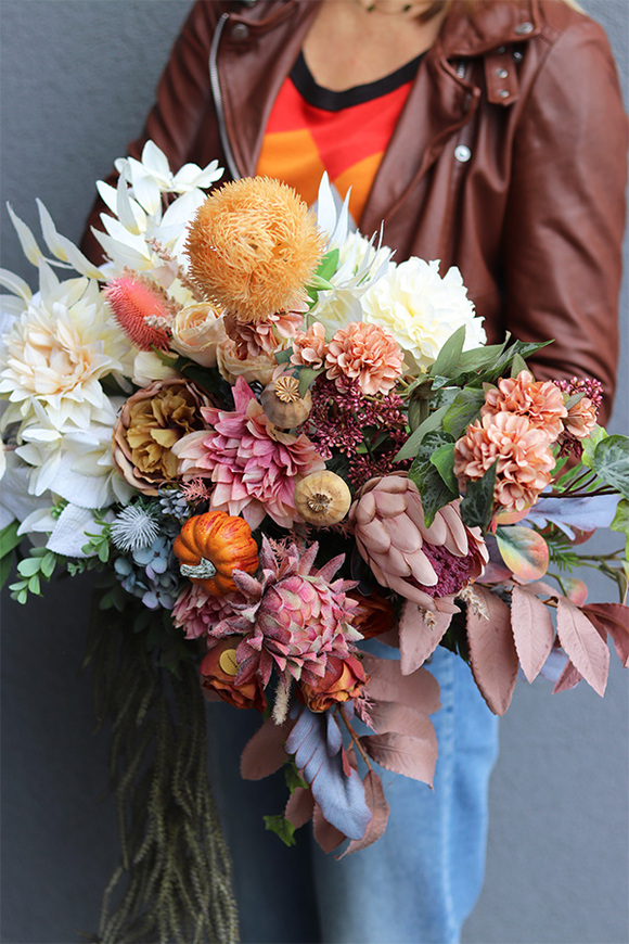 Klif Exclusive, jesienna kompozycja w naczyniu