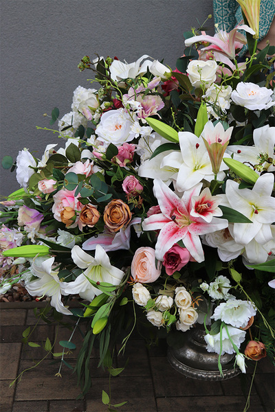 Premiosa, ekskluzywna kompozycja w pucharze