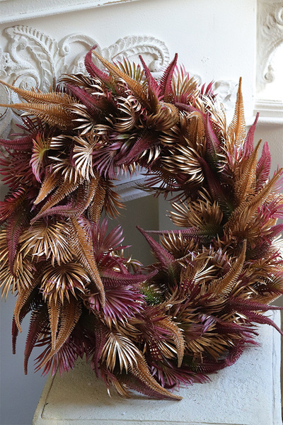 Złota Villa Mini, efektowny wianek w złocie