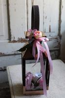 Angelo Ferdinando, lampion nagrobny z dekoracją, wys.37cm 