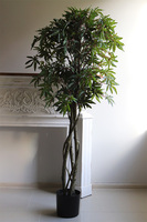 Fikus Benjamin D, sztuczna roślina w doniczce