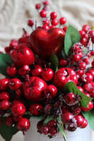  Jagodowe Love, flowerbox z owocami