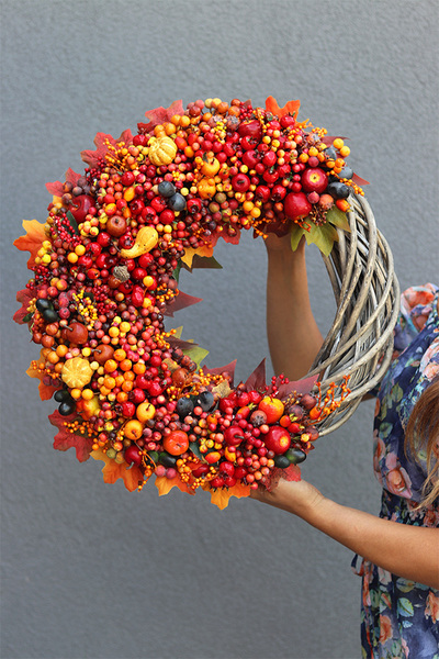 Frutano 2, jesienny wianek owocowy