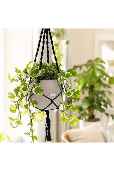 Yula, pleciona makrama do wieszania donic