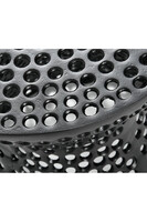 Nero, ażurowy stolik kawowy, wym.40x40x47cm