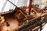San Felipe, ekskluzywny model galeonu z rozwiniętymi żaglami
