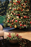 Moko Xmas, świąteczny stroik LED z jeleniem