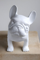 Dog in the Fog, figurka pies bulldog