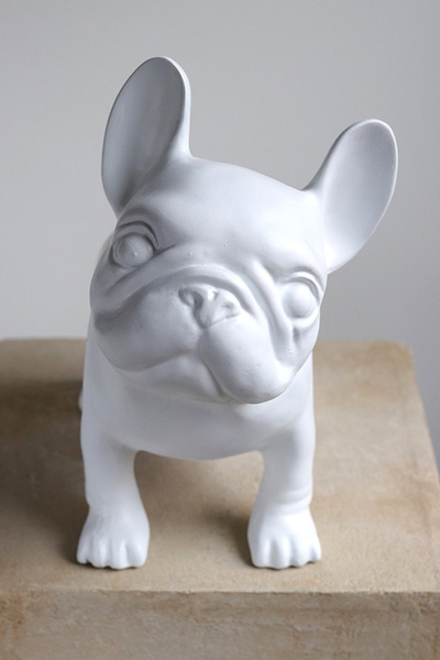 Dog in the Fog, figurka pies bulldog