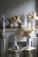 Boho Cream Personal, kompozycja kwiatowa w wazonie