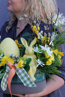 Wiosenne Powitanie, stroik wielkanocny na stół