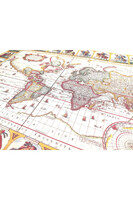 Nova Totius Terrarum, stara mapa świata - N. I. Piscator
