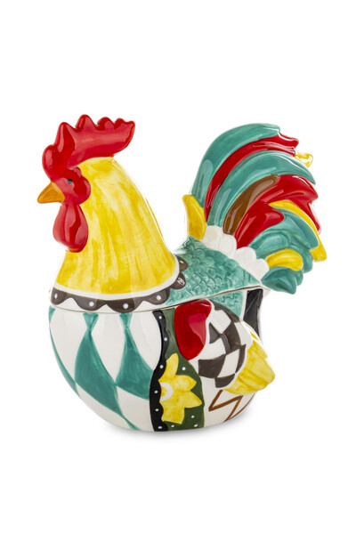 Easter Folk, figurka wielkanocna kogut 