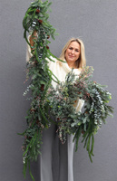 Green Winter, zimowa girlanda dekoracyjna