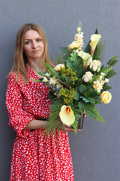 Eurydyka, komplet dekoracji nagrobnych