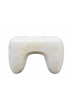 Gold Stone, stolik boczny niski, wym.62x47x35.5cm