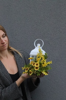 Angelo Spring Yellow, lampion nagrobny LED na kolumbarium