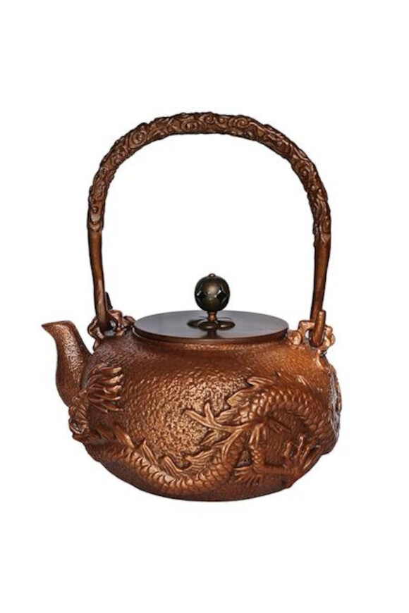 Yoshino Ryu, miedziany imbryk do herbaty