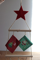 Mikołajki, kalendarz adwentowy z kieszonkami	