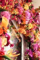 Lawa Glorioza, girlanda dekoracja witryny sklepowej