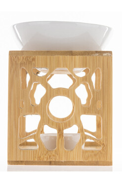 Anatolia A, drewniany kominek zapachowy, wym.14x11x11cm 