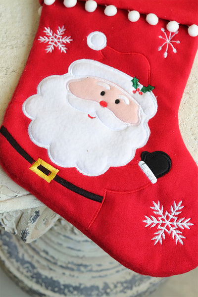 Nikolaus, mikołajkowa skarpeta świąteczna