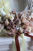 Piaskowa Wielkanoc, wielkanocny wianek z zającem