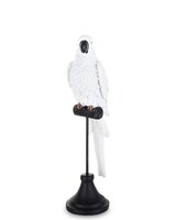 Wild, figurka papuga biała kakadu B, wys.30cm