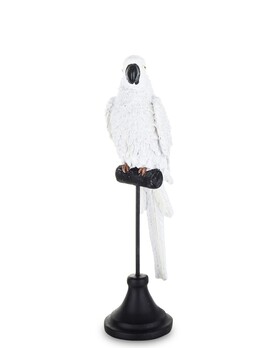 Wild, figurka papuga biała kakadu B, wys.30cm