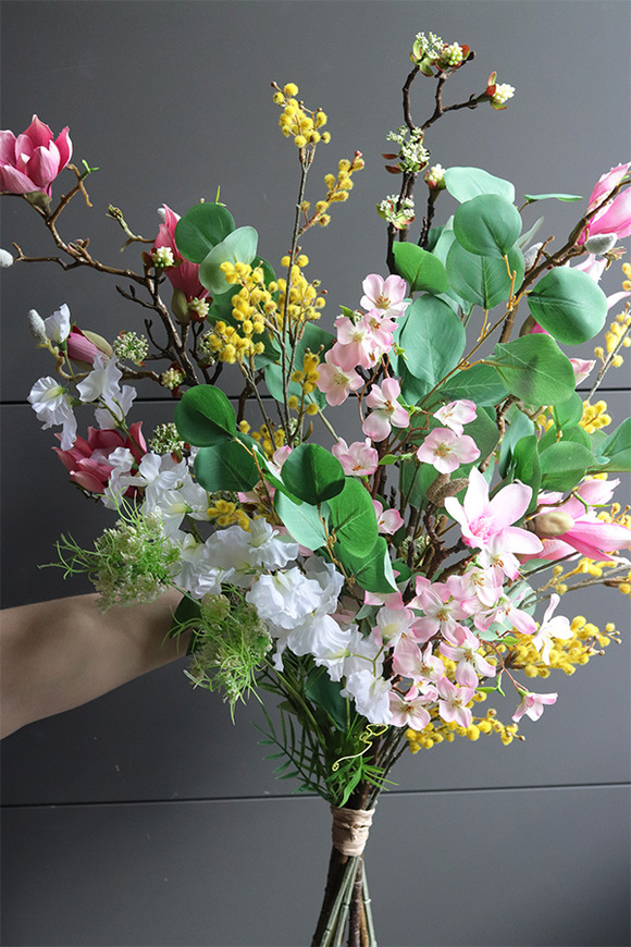 Moko Easter XL 2, bukiet do wazonu na wielkanocny stół