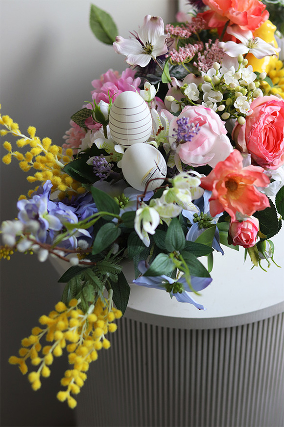 Pastelia Laos, stroik wielkanocny na stół