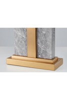 Carcassonne elegancka lampa stołowa	