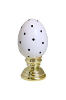 Wednesday Easter Dots, jajko wielkanocne figurka