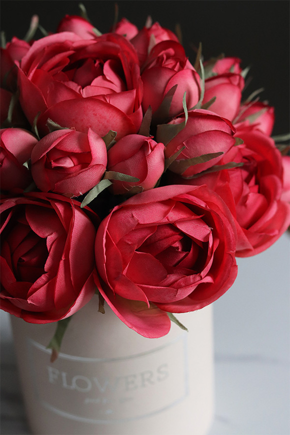 Love Pink, flowerbox kwiatowy na walentynki