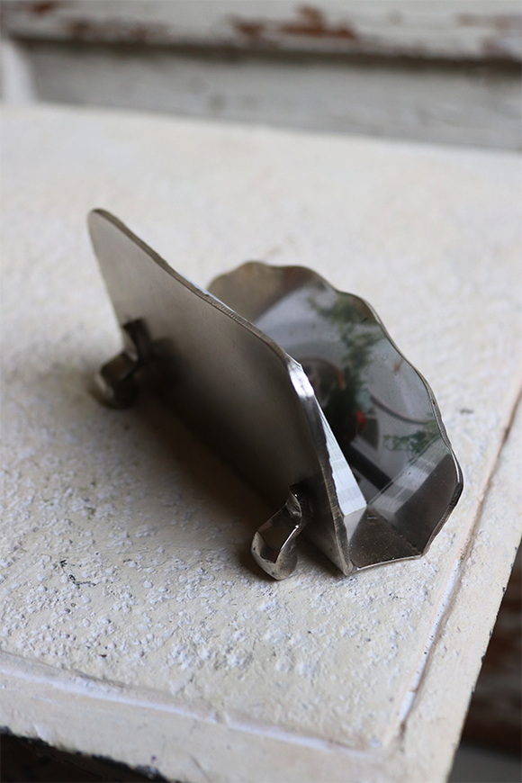 elegancki wizytownik /  stojak na wizytówki, Premioso, wym.6x12x5cm