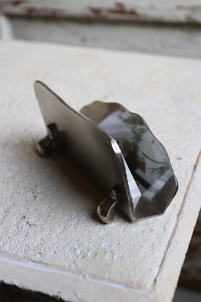 elegancki wizytownik /  stojak na wizytówki, Premioso, wym.6x12x5cm