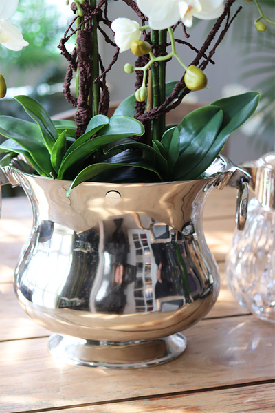 Eveline Elegance, sztuczny storczyk w pucharze